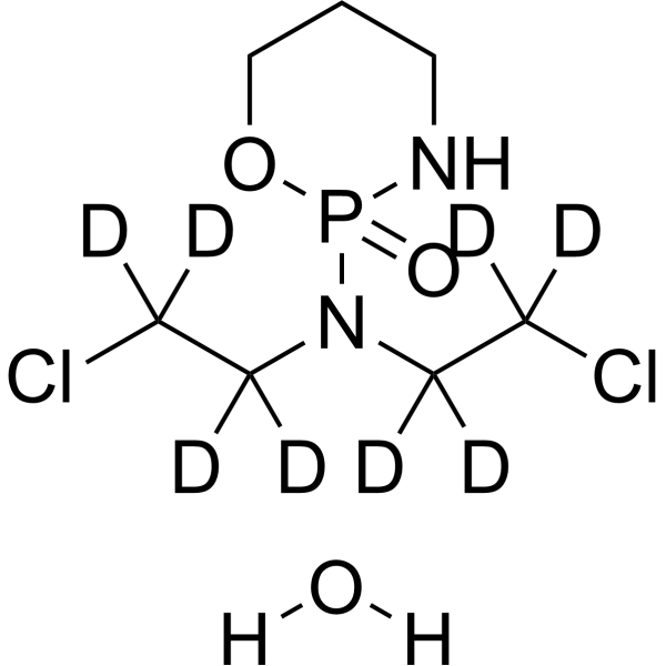 Cyclophosphamide-d8 hydrate (cyclophosphamide hydrate d8 (hydrate))